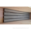 High temperature resistant electric heating radiant tube